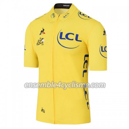 Maillot Cyclisme Jaune 2017 Tour De France